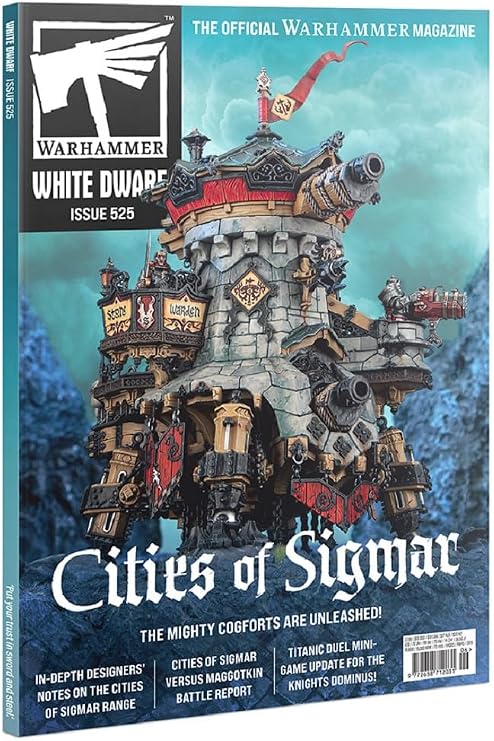 Warhammer White Dwarf Issue 525