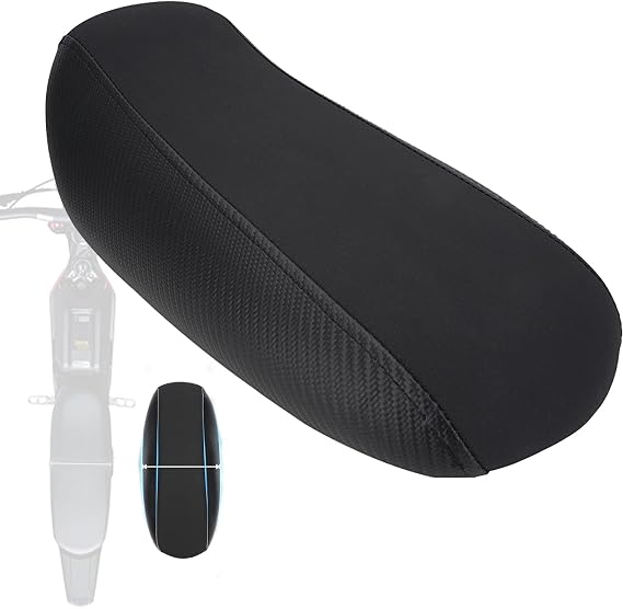 JFG RACING Plush Widen Electric Dirt Bike Seat for Sur Ron Light Bee X/X160 | Widened design,plush surface,cushion pad,for Surron LBX,for Surron Light Bee S,for X160,for X260