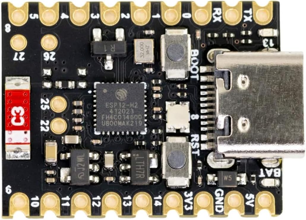 ESP32-H2 Süper Mini WiFi Bluetooth Geliştirme Kartı