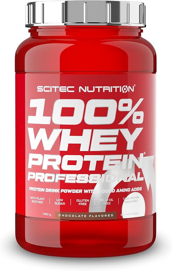 Scitec Nutrition 100% Whey Protein Professional - Whey Protein Complex