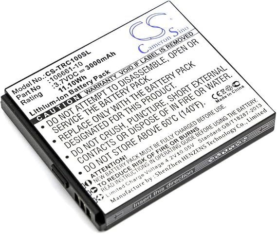 VI VINTRONS Battery Replacement Compatible for Trimble Mapper 50, TDC100,