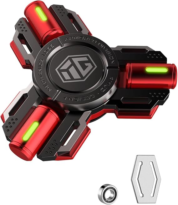 INNOPLUS Fidget Spinner,Metal Fidget Spinners for Adults Teen