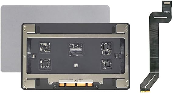 New Replacement A1707 Trackpad Touchpad with Cable for MacBook Pro Retina 15" A1707 (Late 2016 / Mid 2017) (Space Gray)