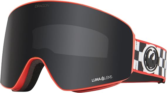 Dragon PXV Snow Sport Goggle - Dennis Ranalter Signature Frame | Lumalens Dark Smoke Lens