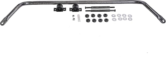 Hellwig 7575 Solid, Heat Treated Chromoly, 1-1/8" Front Sway Bar
