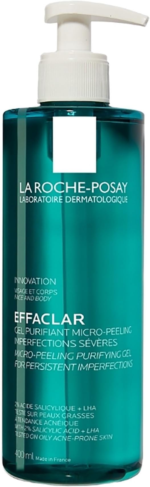 La Roche-Posay Effaclar Mikro-Peeling Temizleme Jeli 400 ml