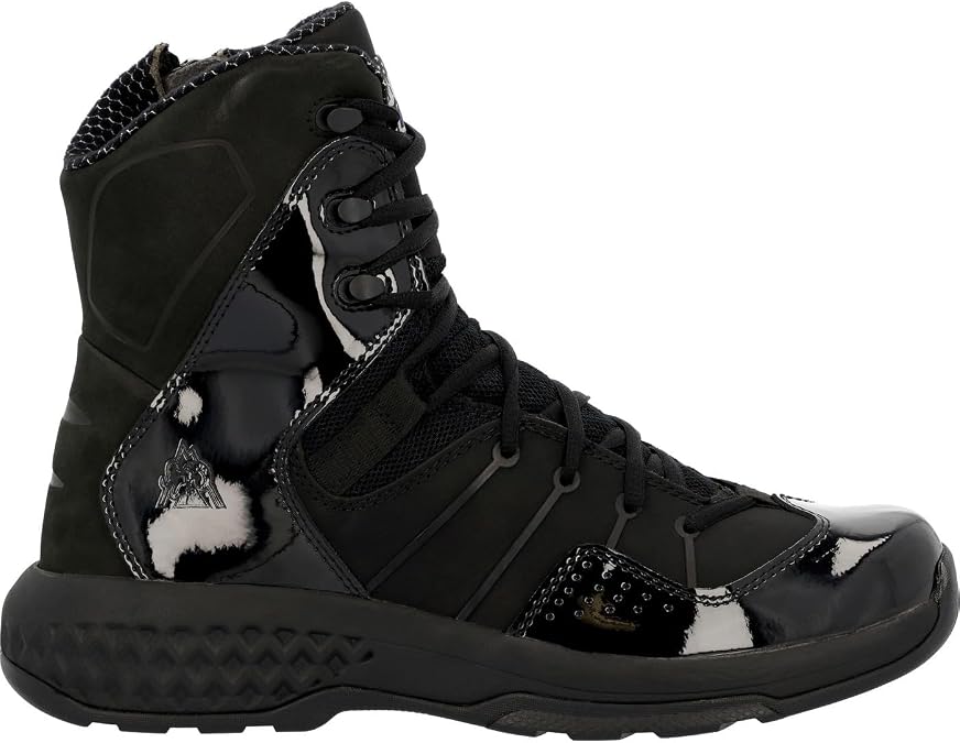 ROCKY Men's Code Blue 8" Public Service Boot-Web Exclusive Military and Tactical
