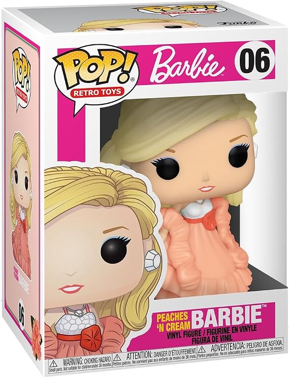 Funko Pop! Retro Toys: Barbie - Peaches N Cream Barbie