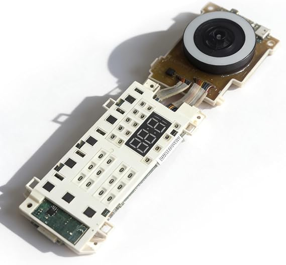 EBR874198 Washing Machine Control Board Replacement, Compatible with LG Washers, Washer User Interface Panel, Fits EAX67548409-1.0, EBR339279, EBR874198 92, Easy to Install