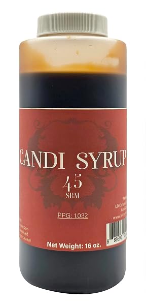 45 AMBER BELGIAN CANDI SYRUP, Clear, 1 lb.