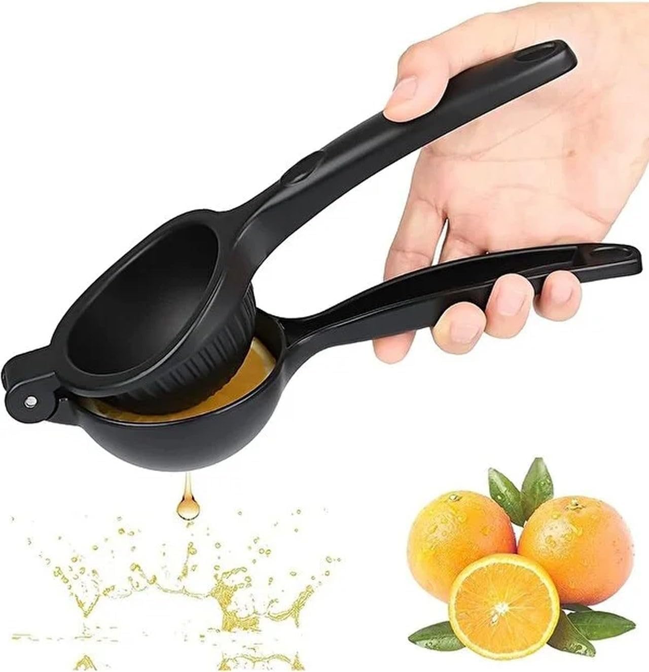 Lemon Juicer Lemon Press Steel Large Size, Black Metal Lemon Juicer, Cast Naranciye Juicer QUALITY SER