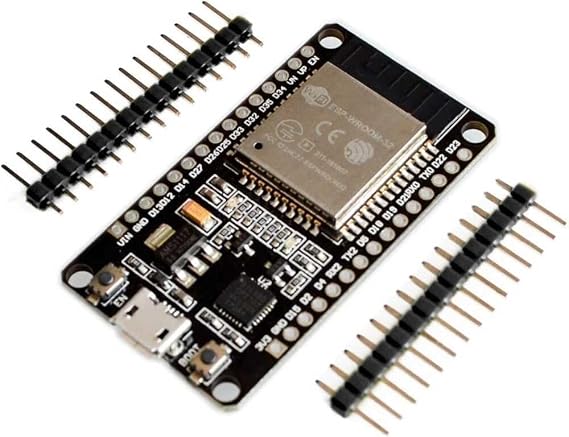 Robotistan ESP32 ESP-32S WiFi + Bluetooth Dual-Mode Development Board (30 Pin)