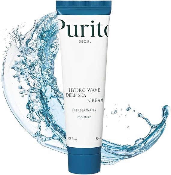 PURITO Deep Sea Cream for Sensitive Skin, 50mL