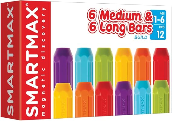 SmartMax SMX 105 Magnetic Discovery 6 Medium + 6 Long Bars