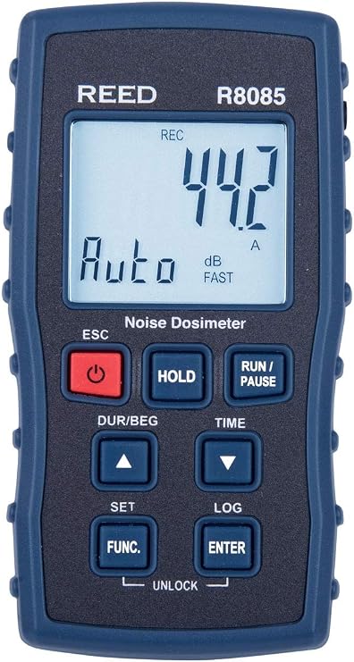 REED Instruments R8085 Noise Dosimeter