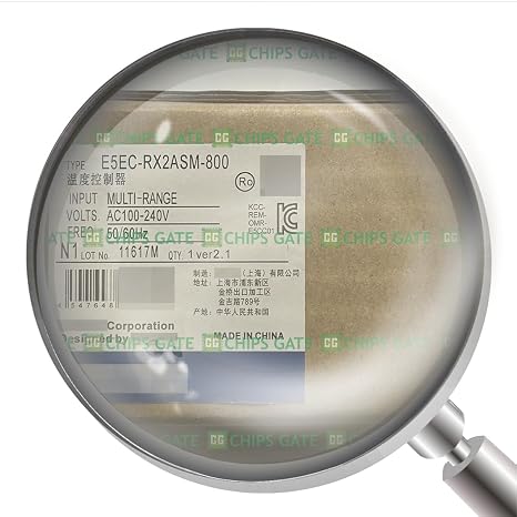 E5CC-QX2ASM-800 One New in Box 100-240VAC