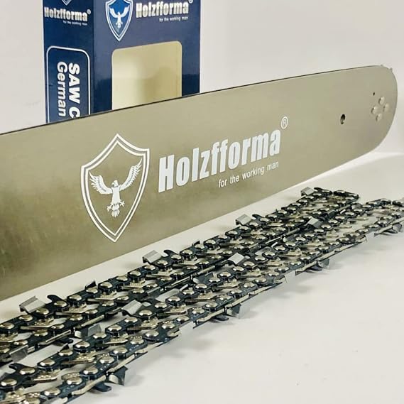 Holzfforma 12Inch 3/8 LP .050 44DL Guide Bar & Saw Chain Combo Compatible with Stihl Chainsaw MS200 MS200T 020T MS170 MS180 MS181 MS190 MS191T MS192T MS210 MS211 MS230 MS250 017 018 020 021 023 025