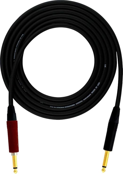 Pro Co Evolution Silent Guitar Cable - 10 Feet
