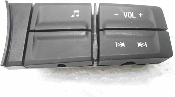 Car Steering Wheel Button Compatible With Mustang For Shelby GT 500 2013 2014 DR3T9E740CB Car Steering Wheel Right Audio Control Switch Button DR3T-9E740-CB