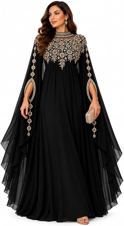 Kaftan Farasha Maxi Dress