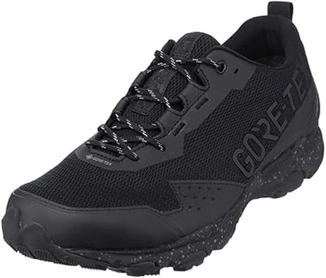Treksta Men's SYNC 4 GTX Gore-tex Trail Running Shoe, Black