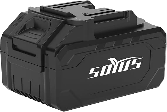 SOYUS 20V 4.0Ah Rechargeable Battery Pack,for Snow Shovel ASIN: B0FGCNR1LV and Other Power Tools