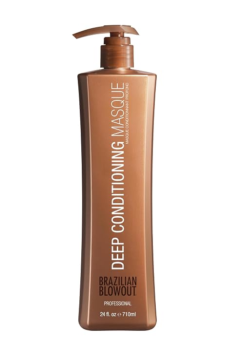 Brazilian Blowout Deep Conditioning Masque | Weekly Treatment | 24 oz