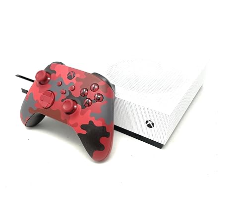 Microsoft Xbox One S 500GB Console - Tom Clancy's Ghost Recon Wildlands Gold Edition bundle