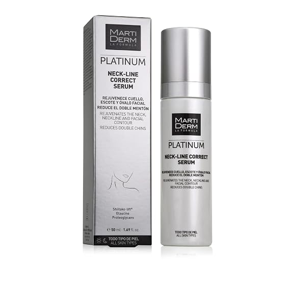 Martiderm Platinum Neck Line Correction Serum 50ml