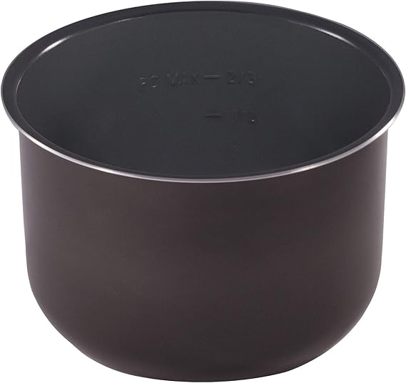 Instant Pot Ceramic Non-Stick Inner Pot - 2.8 Litre, Gray