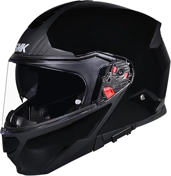 SMK Helmets Gullwing V2 Modular Solid Motorcycle Helmet