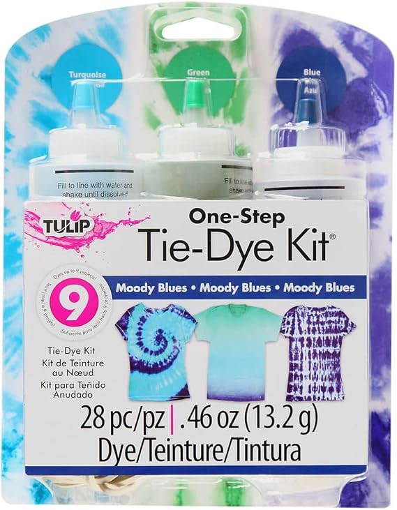 Tulip One-Step Tie-Dye Kit, 12 Pack