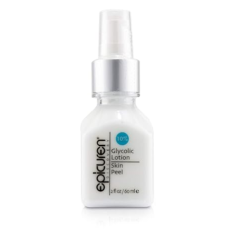 Epicuren Discovery Glycolic Lotion Skin Peel 10%, 2 Fl Oz