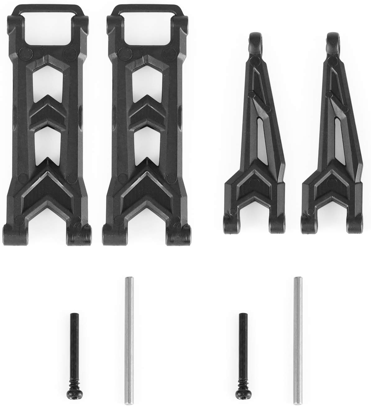 RC Car Spare Parts Rear UpperLower Suspension ArmsLR Apply for 2020 New Version 18858 & 18859 M1809