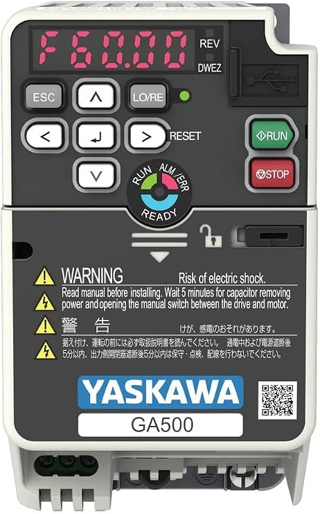 7.5HP 480V 3-Phase VFD AC Drive Compact Motor Control for Pumps, Fans & Small Motors