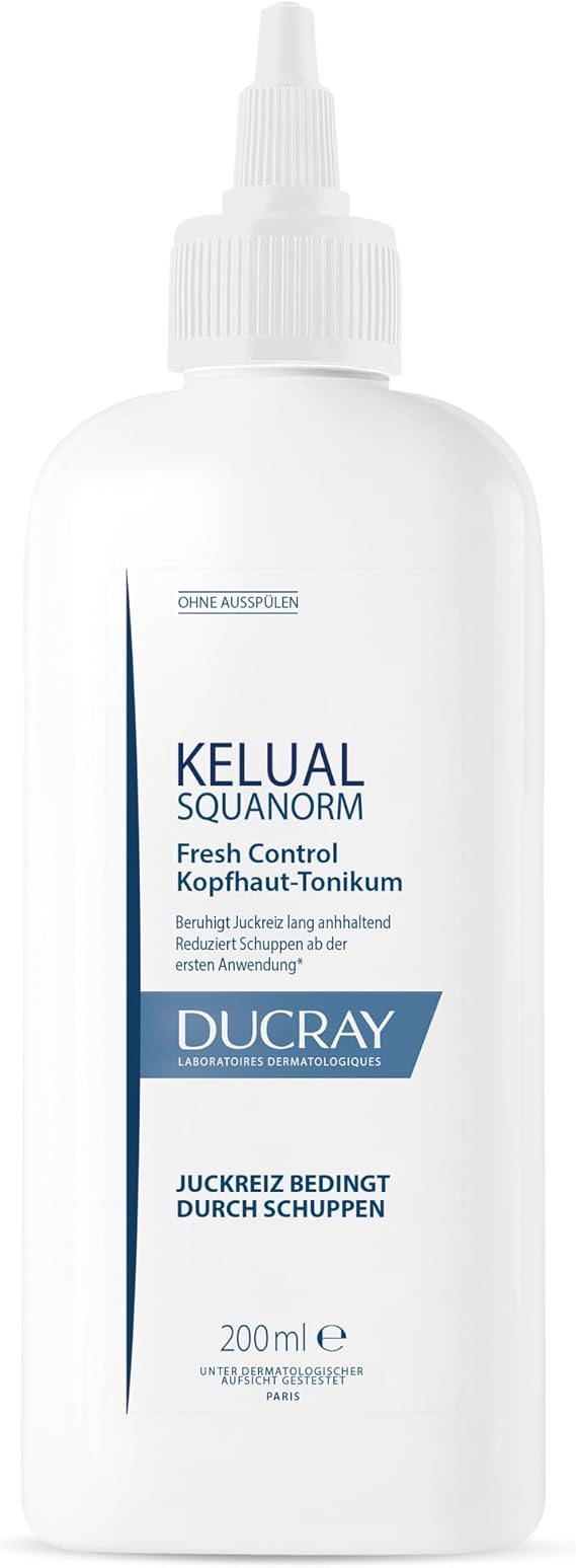 Ducray Kelual Zinc Squanorm Lotion 200 ml Anti-Dandruff Lotion