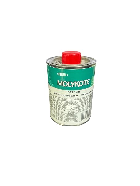 MOLYKOTE P-74 Metal-Free Anti-Seize Paste 500 g Tube