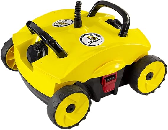 Aqua Select Stinger Robotic Pool Cleaner | No Bags Required