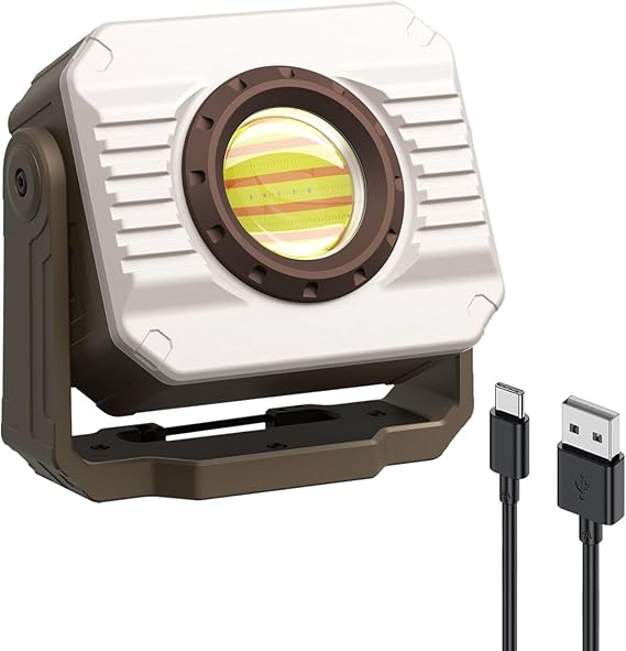 Smiling Shark Portable Working Lights 5000mAh Rechargeable 3 Light Mode