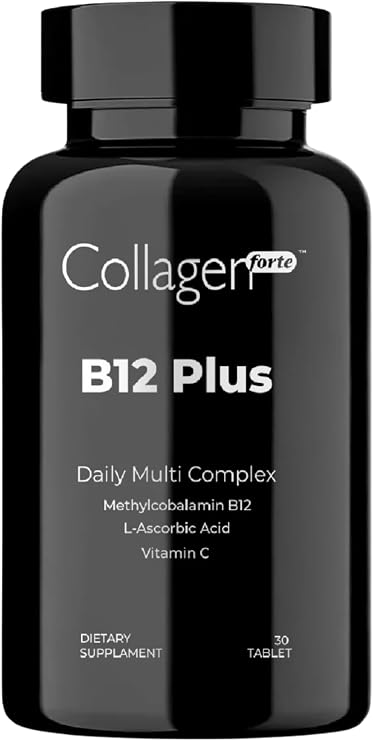 Vitamin B12 Plus Methylcobalamin & C Vitamini