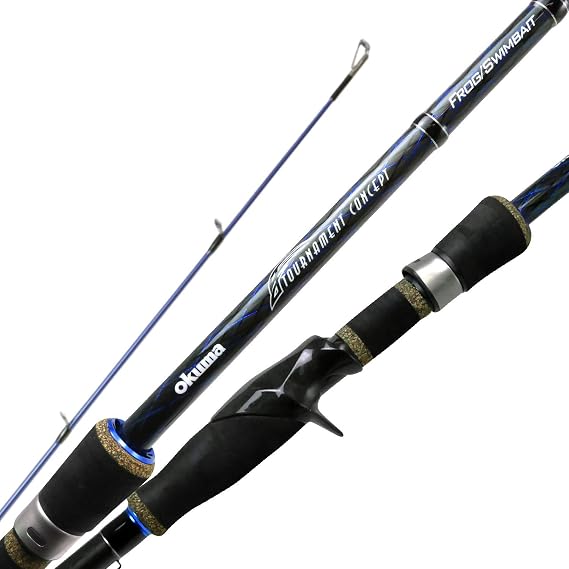 Okuma Tournament Concept TCS Lightweight Carbon Bass Rods