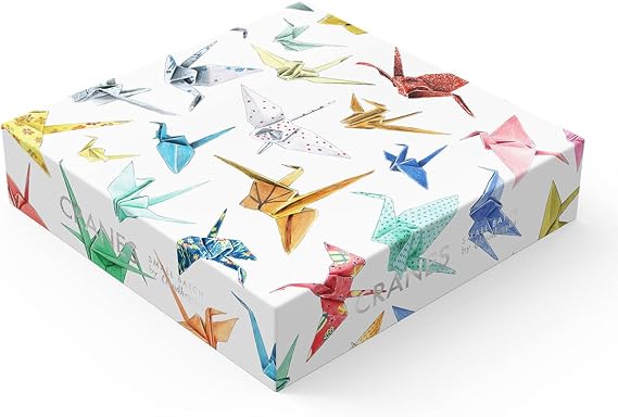 Cloudberries Cranes Jigsaw Puzzle for Adults, Small Batch by Cloudberries, 1000 Piece Random Cut Jigsaw Puzzles