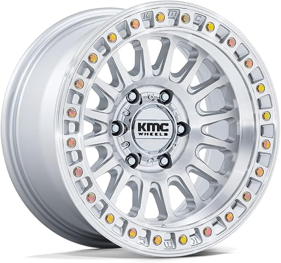KMC Wheels KM552 18X9 6X135 G-SLV MACH-FC 0MM - KM552SD18906300