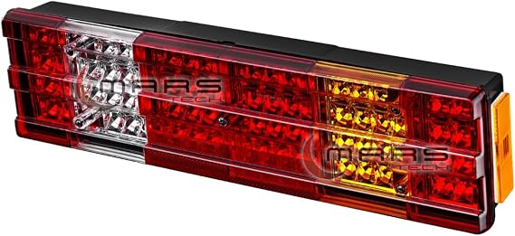 Mars Stop Lambası Ledli Plakalı Mercedes-Benz Actros - MRS 610973