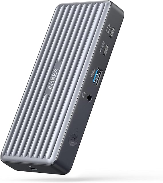 Anker USB-C Docking Station, PowerExpand 9-in-1 USB-C PD Dock for Laptops
