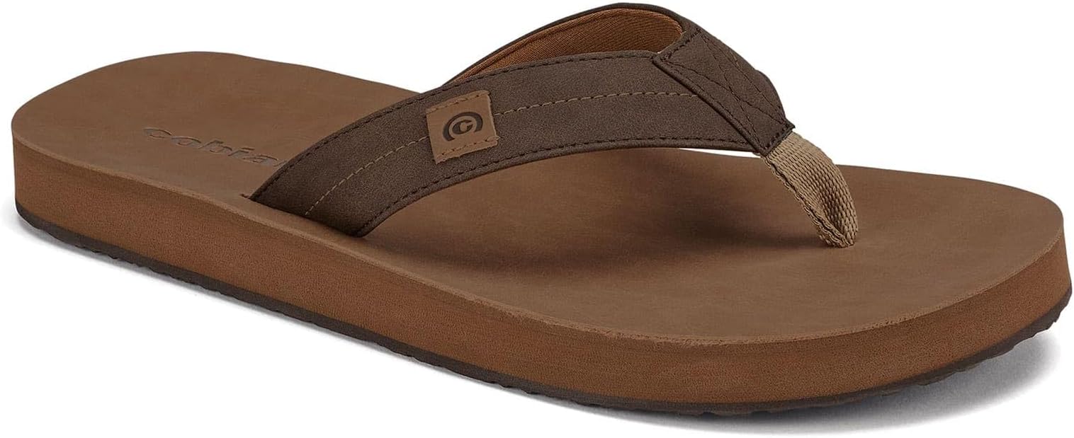 Cobian Dunes Men's Flip Flops with Arch Support
