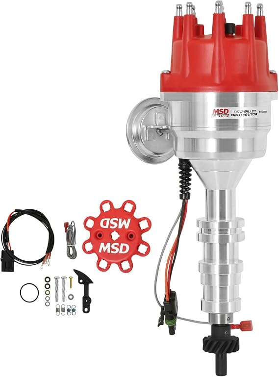 MSD 8595 Ready-to-Run Distributor, Iron Gear