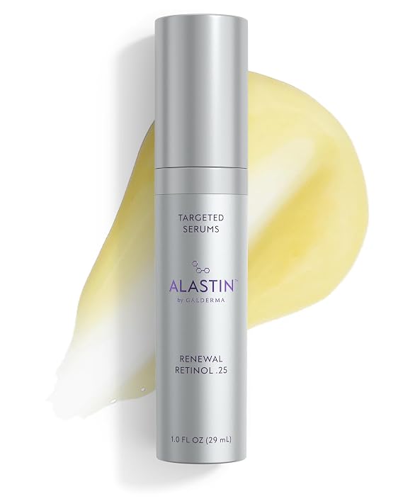 ALASTIN Skincare Renewal Retinol Serum (.25 Strength, 1.0 oz) | Hydrating Anti-Aging Formula Visibly Improves Skin Texture & Tone, Helps Reduce the Look of Fine Lines & Wrinkles