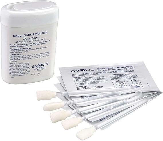 Evolis Cleaning Kit, Printer - ACL001