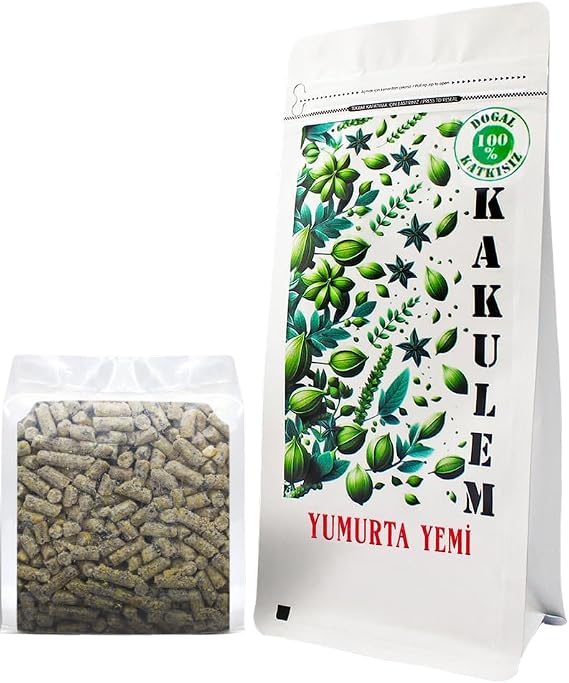 SERTİFİKALI Yumurta Verimini Arttıran Yumurta Yemi (5 KG)